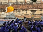 โครงการการศึกษานอกสถานที่ ม.2 "ย้อนรอยกรุงเก่าพระนครศรีอยุธย ... Image 12